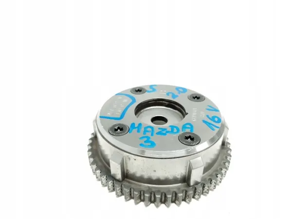 Piñón de árbol de levas Mazda 3 2.0 16V OEM 3M4G-6C525-AE image 2