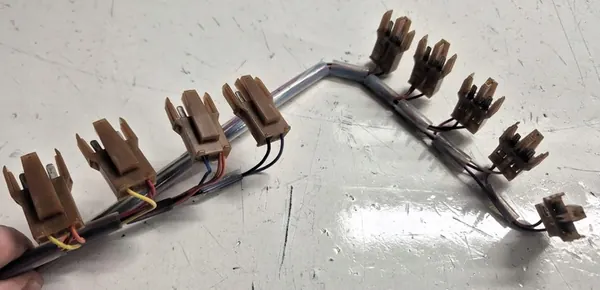 Câblage d'unité de contrôle hydraulique PORSCHE Panamera ZF image 2