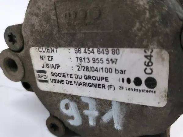 Bomba de direção 9645464980 2.2 HDI Citroen Jumper I image 3