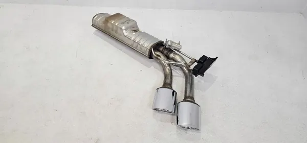 Linker Endschalldämpfer OEM A4634901504 Mercedes G W463 AMG image 2