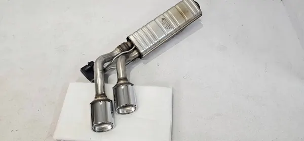 Linker Endschalldämpfer OEM A4634901504 Mercedes G W463 AMG image 10