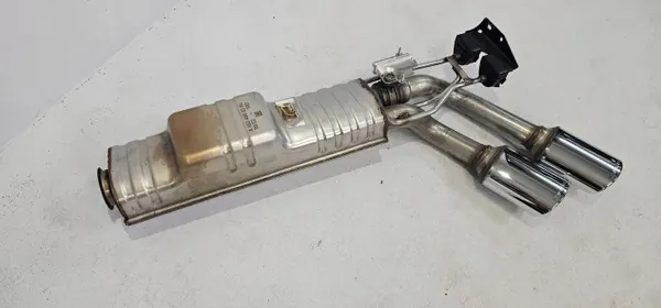 Linker Endschalldämpfer OEM A4634901504 Mercedes G W463 AMG image 8