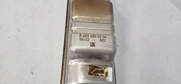 Linker Endschalldämpfer OEM A4634901504 Mercedes G W463 AMG image 9