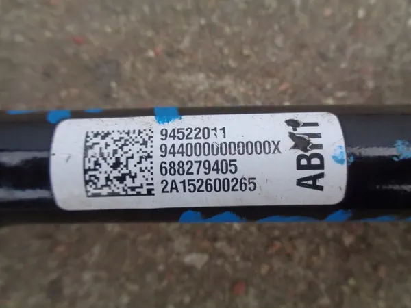 Arbre de transmission gauche Opel Mokka 1.4 Turbo image 2