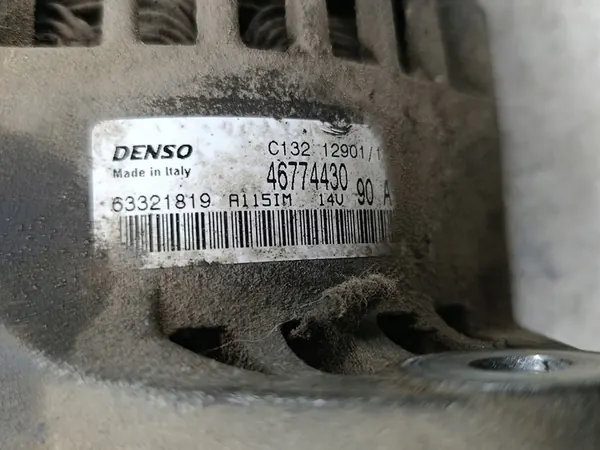 ALTERNATOR FIAT DOBLO I 1.9 D image 7