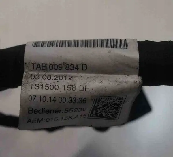 Moottorikaapeli VW JETTA MK6 2.0L 2016 04L971824 image 3