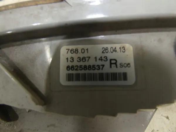 Indicador direito Opel Astra IV J 13367143 image 4