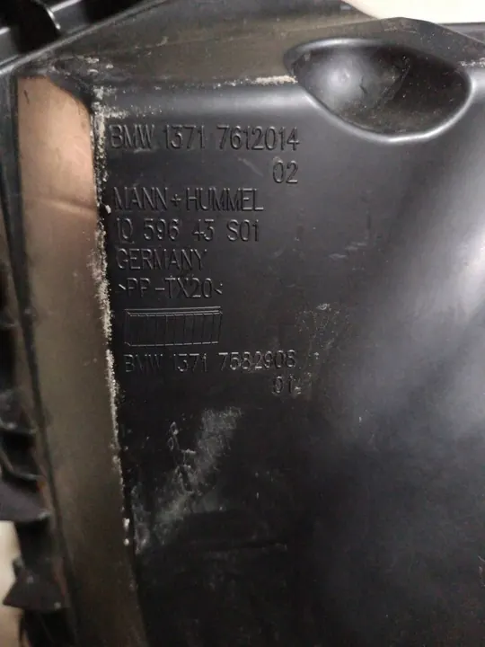 Ilmansuodattimen kotelo BMW 5 F10 2016 image 5