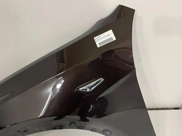 Parafango anteriore sinistro BMW X3 F25 X4 F26 B06 Bronzo Scintillante 7267323 image 3