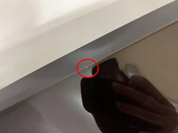 Parafango anteriore sinistro BMW X3 F25 X4 F26 B06 Bronzo Scintillante 7267323 image 9