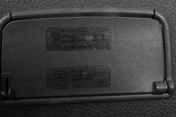 OEM ROLETA BAGAŻNIKA VW GOLF VII KOMBI 2.0 CRB 12-20 MOTO99 image 7