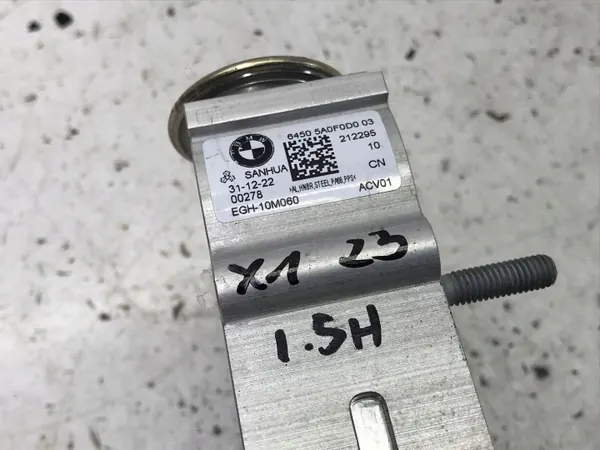 Válvula de expansión OEM 5A0F0D para aire acondicionado BMW image 5