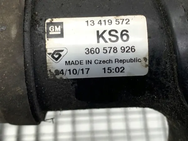 Turborör OEM 13419572 för Opel Astra J 1.4 image 3