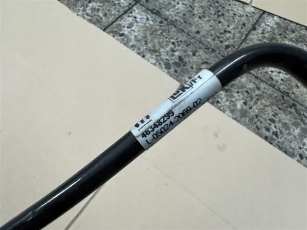 Kopplingsslavcylinder slang OEM 46348299 för Fiat Ducato image 3