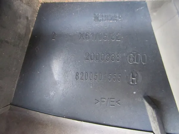 Etupuskuri vahvistus Renault Kangoo II III 08-13 OEM image 4