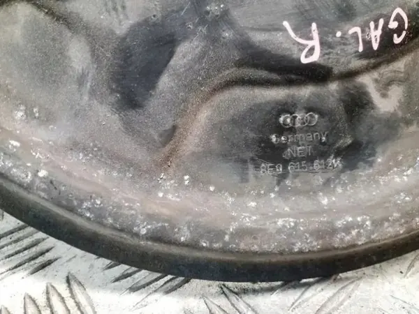 Bakre bromsskiva OEM 8E0615612K för Audi A4 3.0L image 3