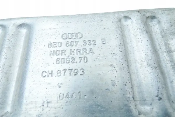 Viga de para-choque traseiro AUDI A4 2005 8E0807313L image 3