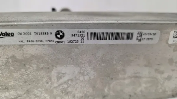 OEM 9471521 AC Kondensor för BMW F20 F30 F32 image 7