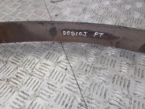 Fiat Doblo Taka Oikea Jousi OEM 312 - Käytetty image 3