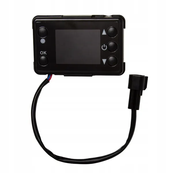 Controlador LCD Mar-pol com controle remoto 12V image 3