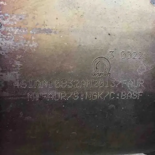 Catalyseur OEM 461AA10832AM pour Dodge RAM 1500 image 8