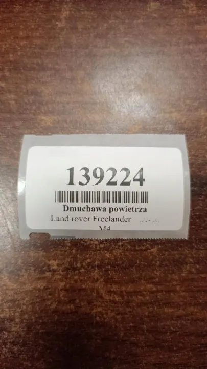Land Rover Luftfjädring OEM W963396B - Begagnad image 8