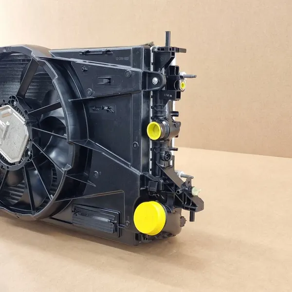 Radiador completo Opel Astra K B16 image 2