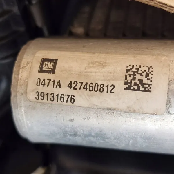 Radiador completo Opel Astra K B16 image 9