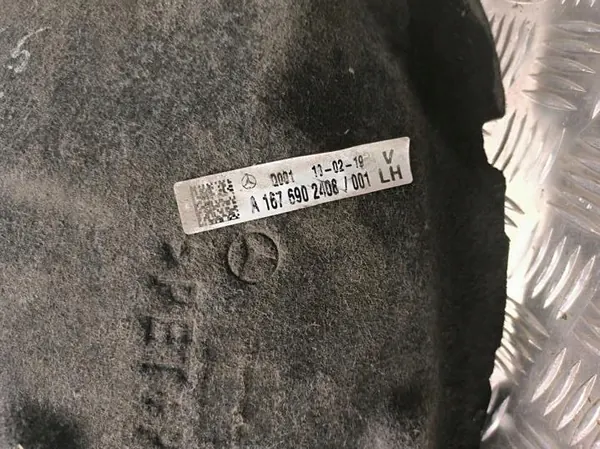A1676902408 Taka Vasen Pyöränkaari Audi A5 Sportback 2017 image 4
