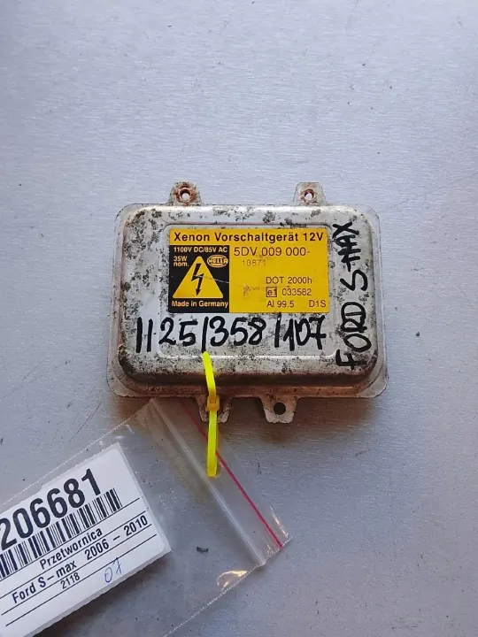 Convertisseur Ford S-Max OEM 5DV009000 - Occasion image 2