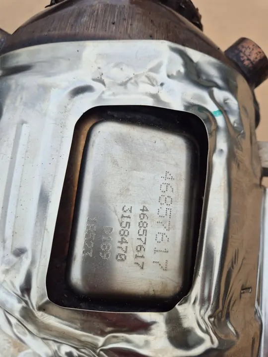 CATALISADOR DPF FIAT DUCATO 2.2 JTD EURO 6 46857617 image 2