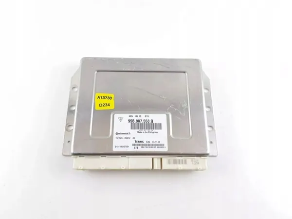 Porsche Macan luftfjädringsmodul OEM 95B907553Q image 2