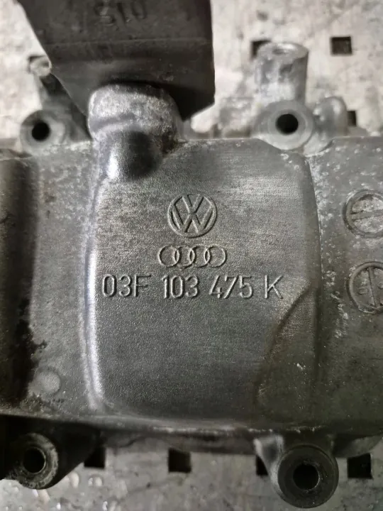Zylinderkopfdeckel mit Nockenwelle OEM 03F103475K image 4
