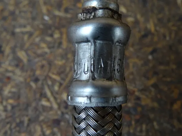 AUDI A3 8L GOLF IV 1.8 TURBO Turbocharger Oil Line 06A145778Q image 6