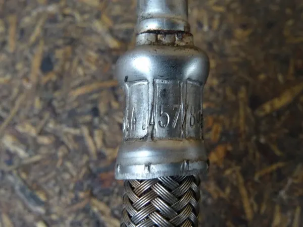 AUDI A3 8L GOLF IV 1.8 TURBO Turbocharger Oil Line 06A145778Q image 7