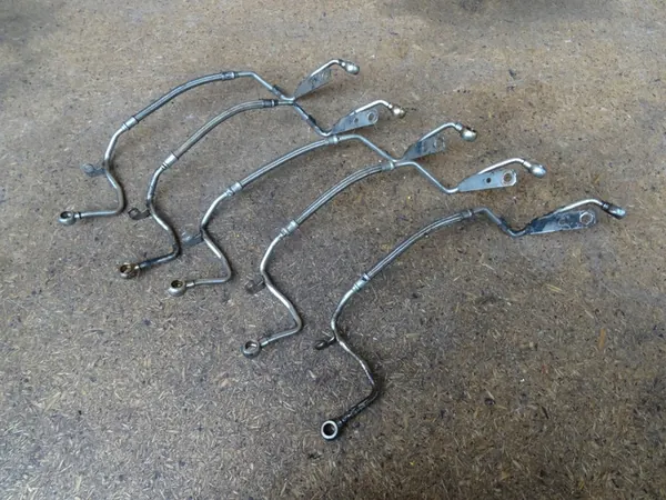 AUDI A3 8L GOLF IV 1.8 TURBO Turbocharger Oil Line 06A145778Q image 9