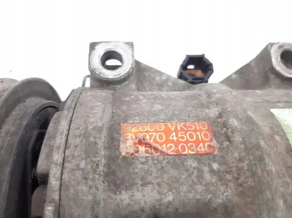 Compressore Aria Condizionata 2.5 D Nissan Navara D22 image 3