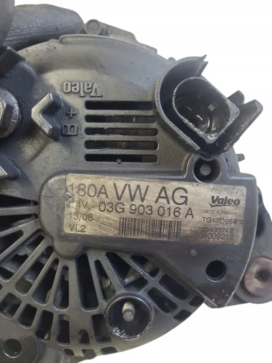 Audi Alternaattori OE 03G 903 016A image 6