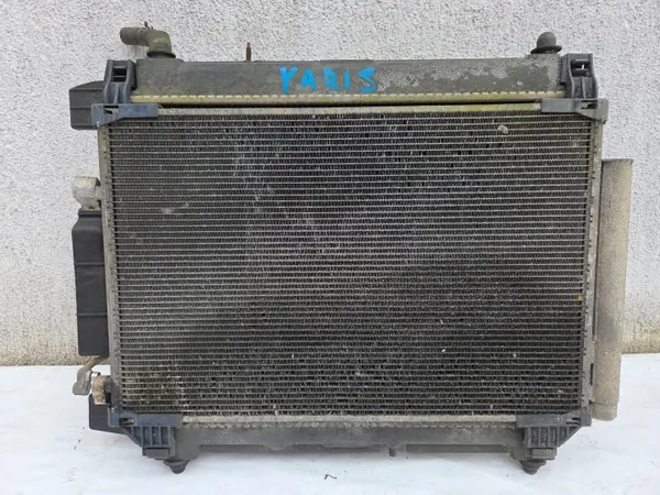Ventilateur de radiateur d'eau OEM 88460-0d060 Toyota Yaris II image 2