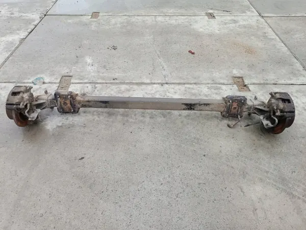 Achterbalk OEM LORK-381-19872 voor Peugeot Boxer II Bus image 2