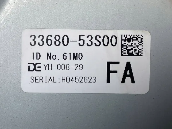 Styrenhet Suzuki Vitara (LY) 2019 OEM FBZ17961 image 4