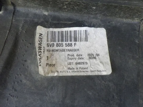 Skoda Fabia III framförstärkning OEM 6V0805588F image 6