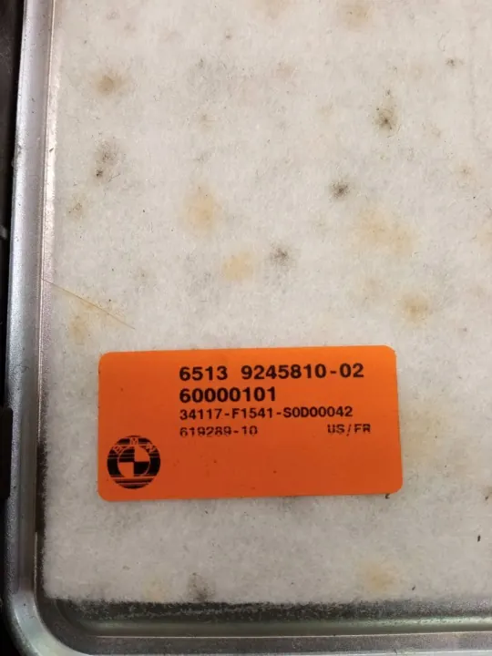 Altifalante Harmon Kardon OEM 9245810 para BMW Série 3 image 3