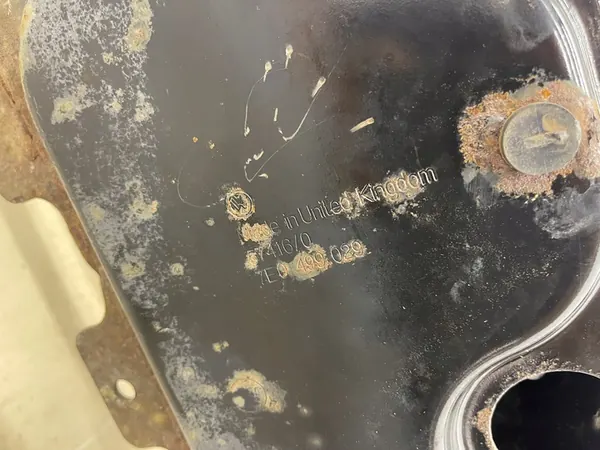 Berceau avant VW T5 Lift T6 2.0 TDI 7E0499029 image 10