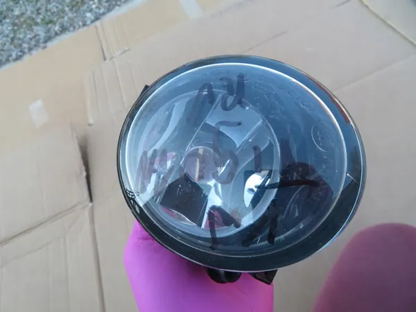 VW TOURAN CADDY 1T0 FAROL HALÓGENO DIREITO image 8