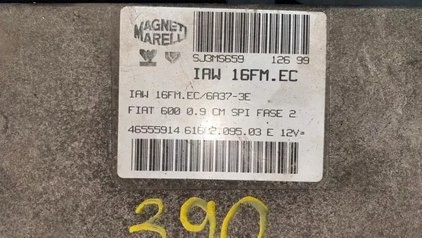 Unité de contrôle moteur Fiat OE 46555914 IAW16FM.EC image 3