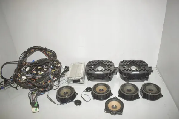 Système audio BMW X5 OEM 9287757 - Occasion image 2
