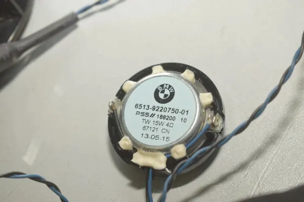 Système audio BMW X5 OEM 9287757 - Occasion image 10