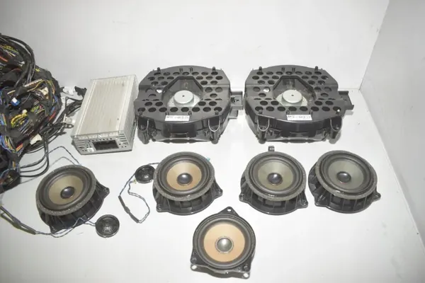Système audio BMW X5 OEM 9287757 - Occasion image 3