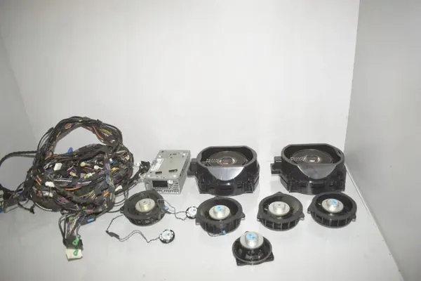 Système audio BMW X5 OEM 9287757 - Occasion image 4